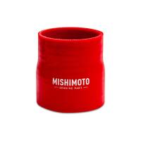 Mishimoto MMCP-3035RD Mishimoto 3in. to 3.5in. Silicone Transition Coupler - Red