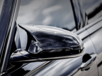 Akrapovic WM-BM/CA/2/G Akrapovic 2014+ BMW M3 (F80) Carbon Fiber Mirror Cap Set - High Gloss - Fits 2015-2021 BMW M4, M2