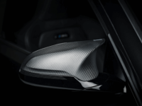 Akrapovic WM-BM/CA/2/M Akrapovic 2014+ BMW M3 (F80) Carbon Fiber Mirror Cap Set - Matte - Fits 2015-2021 BMW M4, M2