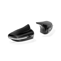 Akrapovic WM-BM/CA/3/G Akrapovic 2018+ BMW M5 (F90) / 2020 BMW M8 (F91/F92) Carbon Fiber Mirror Cap Set - High Gloss - Fits 2018-2022 BMW M5, M8