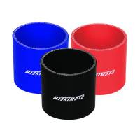 Mishimoto MMCP-30SBK Mishimoto 3.0 Inch Black Straight Coupler