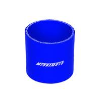 Mishimoto MMCP-30SBL Mishimoto 3.0 Inch Blue Straight Coupler