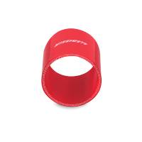 Mishimoto MMCP-30SRD Mishimoto 3.0 Inch Red Straight Coupler