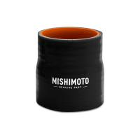 Mishimoto MMCP-3540BK Mishimoto 3.5 to 4 Inch Silicone Transition Coupler - Black