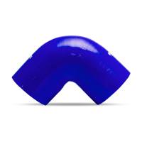 Mishimoto MMCP-3590BL Mishimoto 3.5in. 90 Degree Coupler - Blue