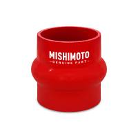 Mishimoto MMCP-3HPRD Mishimoto 3in. Hump Hose Silicone Coupler - Red