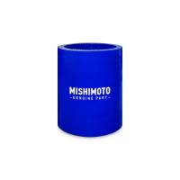 Mishimoto MMCP-4SBL Mishimoto 4 Inch Straight Coupler - Blue