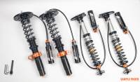 AST RAC-R2002S AST 06-09 Renault Clio 3 RS 197 PH1 BR FWD 5300 Series Coilovers w/ Springs