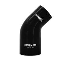 Mishimoto MMCP-R45-2530BK Mishimoto 2.5in to 3in 45 Degree Silicone Coupler - Black