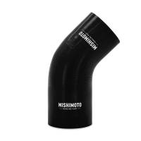 Mishimoto MMCP-R45-30325BK Mishimoto Silicone Reducer Coupler 45 Degree 3in to 3.25in - Black