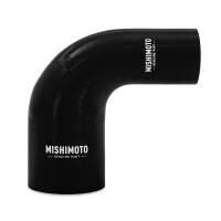 Mishimoto MMCP-R90-2030BK Mishimoto Silicone Reducer Coupler 90 Degree 2in to 3in - Black