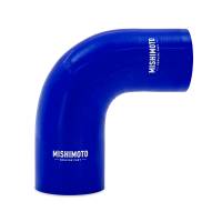 Mishimoto MMCP-R90-27530BL Mishimoto Silicone Reducer Coupler 90 Degree 2.75in to 3in - Blue