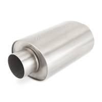 Mishimoto MMEXH-RES-3BR Mishimoto Universal Resonator with 3in Inlet/Outlet - Brushed