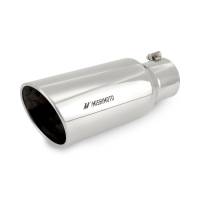 Mishimoto MMEXH-TIP-DSL56 Mishimoto Universal Steel Muffler Tip 5in Inlet 6in Outlet Polished
