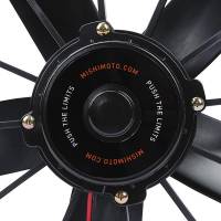 Mishimoto MMFAN-10HD Mishimoto 10 Inch Race Line High-Flow Electric Fan