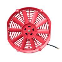 Mishimoto MMFAN-12RD Mishimoto 12 Inch Red Electric Fan 12V