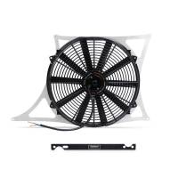Mishimoto MMFS-E46-01 Mishimoto 01-06 BMW M3 E46 3.2L Aluminum Fan Shroud Kit w/o Controller - Fits 2001-2006 BMW M3