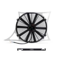 Mishimoto MMFS-E46-01K Mishimoto 01-06 BMW M3 Performance Aluminum Fan Shroud w/Fan Controller Kit - Fits 2001-2006 BMW M3