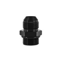 Mishimoto MMFT-10-10BK Mishimoto -10 ORB to -10AN Aluminum Fitting - Black