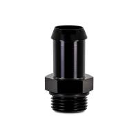 Mishimoto MMFT-10-34BK Mishimoto -10 ORB to 3/4in Hose Barb Aluminum Fitting - Black