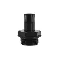 Mishimoto MMFT-16ORB-34BK Mishimoto -16ORB to 3/4in. Hose Barb Aluminum Fitting - Black