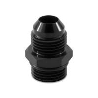 Mishimoto MMFT-8ORB-8BK Mishimoto -8ORB to -8AN Aluminum Fitting - Black