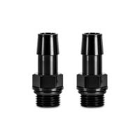 Mishimoto MMFT-M16-12BK Mishimoto 16X1.5 TO 1/2in. Hose Barb Aluminum Fittings (Pack of 2)