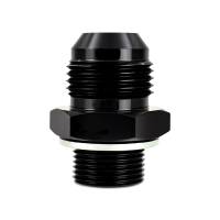 Mishimoto MMFT-M22-12 Mishimoto M22 x 1.5 - 12AN Aluminum Fitting - Black