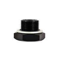 Mishimoto MMFT-M22-18NPT Mishimoto M22 x 1.5 With 1/8-27 NPT Port - Aluminum Fitting - Black