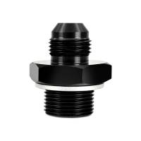 Mishimoto MMFT-M22-8 Mishimoto M22 x 1.5 - 8AN Aluminum Fitting - Black