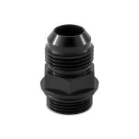 Mishimoto MMFT-M27-12BK Mishimoto M27 x 2.0 to -12AN Aluminum Fitting - Black