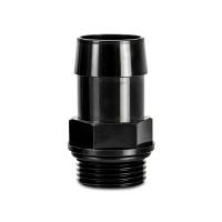 Mishimoto MMFT-M27-1BK Mishimoto 1pc M27x2.0 1in Aluminum Catch Can Fitting Black