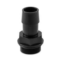 Mishimoto MMFT-M27-34BK Mishimoto M27 x 2.0 to 3/4in Hose Barb Aluminum Fitting - Black