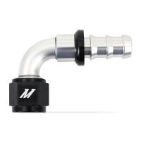 Mishimoto MMFT-PL-1090 Mishimoto 90 Degree Push Lock Fitting - 10AN