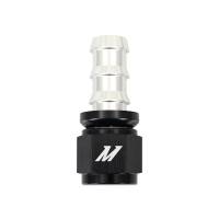 Mishimoto MMFT-PL-10S Mishimoto Straight Push Lock Fitting - 10AN