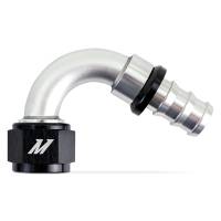 Mishimoto MMFT-PL-12120 Mishimoto 120-Degree Push Lock Fitting -12AN