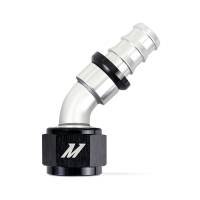 Mishimoto MMFT-PL-1245 Mishimoto 45-Degree Push Lock Fitting -12AN