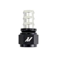 Mishimoto MMFT-PL-12S Mishimoto Straight Push Lock Fitting - 12AN