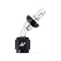 Mishimoto MMFT-PL-445 Mishimoto 45 Degree Push Lock Fitting - 4AN