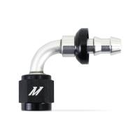 Mishimoto MMFT-PL-490 Mishimoto 90-Degree Push Lock Fitting - 4AN
