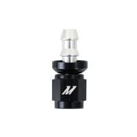 Mishimoto MMFT-PL-4S Mishimoto Straight Push Lock Fitting - 4AN