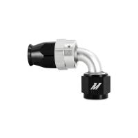 Mishimoto MMFT-SW-04P-90 Mishimoto Aluminum PTFE -4AN 90 Degree Fitting Black