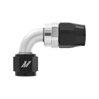 Mishimoto MMFT-SW-06-90 Mishimoto Aluminum -6AN 90 Degree Fitting - Black