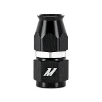 Mishimoto MMFT-SW-06P-ST Mishimoto Aluminum PTFE -6AN Straight Fitting Black