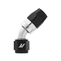 Mishimoto MMFT-SW-10-45 Mishimoto Aluminum -10AN 45 Degree Fitting - Black