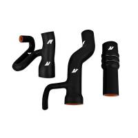 Mishimoto MMHOSE-C4-92TBK Mishimoto 92-97 Audi S4/S6 C4 Turbo Black Silicone Hose Kit - Fits 1992-1995 Audi S4, S6