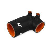 Mishimoto - Mishimoto MMHOSE-E36-92IB35BK Mishimoto 92-99 BMW E36 (325/328/M3) w/ 3.5in HFM Black Silicone Intake Boot - Fits select 1992-2002 BMW models - Image 2