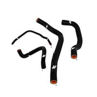 Mishimoto MMHOSE-TINY-01BK Mishimoto 02-06 Mini Cooper S (Supercharged) Black Silicone Hose Kit - Fits 2002-2008 Mini Cooper