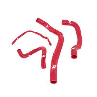 Mishimoto - Mishimoto MMHOSE-TINY-01RD Mishimoto 02-06 Mini Cooper S (Supercharged) Red Silicone Hose Kit - Fits 2002-2008 Mini Cooper - Image 3