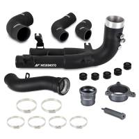 Mishimoto MMICP-G80-21 Mishimoto 2021+ BMW G8X M3/M4 Hot Side Intercooler Charge Pipe Kit - Fits 2021-2025 BMW X3, M3, M4